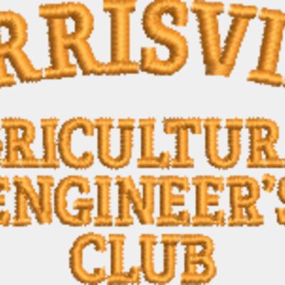 Embroidered Morrisville Ag Text Thumbnail